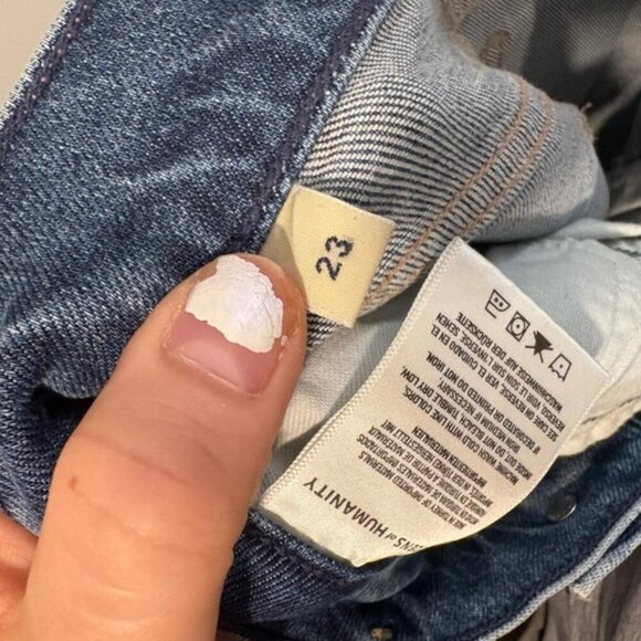 NWT- Citizins of humanity - OLIVIA HIGH RISE SLIM JEAN - Picture 6 of 8